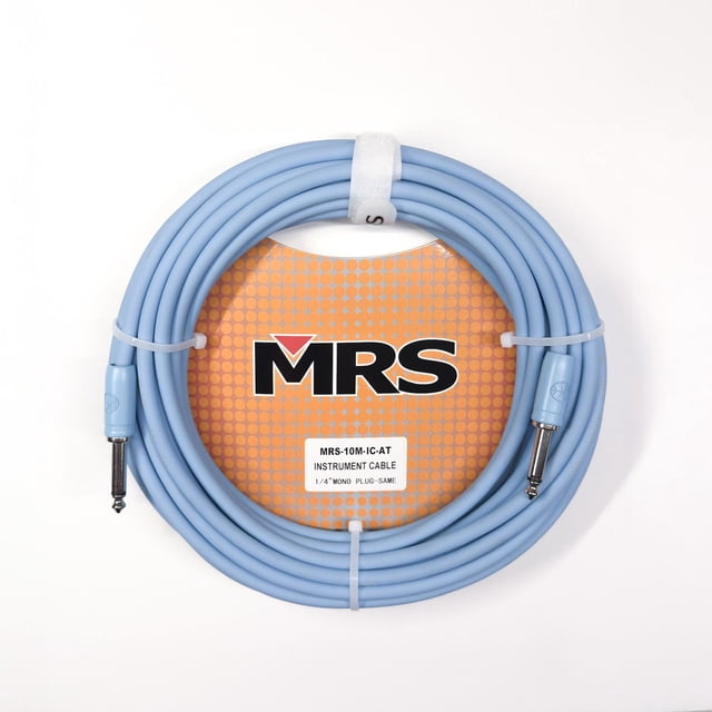 MORRISON Cable para Instrumento de 1/4 de 10 metros MRS-10M-IC-AT MORRISON