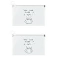 thumbnail image 1 of Redempat 4pcs/10pcs Masks Storage Box PP Portable Holder Organizer Face Masks Container Reusable Ouutdoor Dustproof Case 2*white+2*pink 1Set, 1 of 6