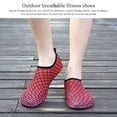 thumbnail image 4 of Sonducket 1 par de zapatos de agua elásticos para buceo, vela, natación, Yoga, Fitness, calcetín descalzo, zapatillas de deporte para exteriores, Tacos atléticos Negro 48/49 Sonducket OD023242-16, 4 of 6