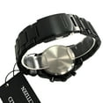 thumbnail image 3 of Citizen Eco-Drive Chronograph Black Ion Stainless Steel Blue Dial CA4505-80L 100M Men's Watch, 3 of 4