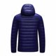 thumbnail image 4 of Ceisia Men's Hooded Standing Collar Functional Pockets Gift Solid Color Jacket - nylon for Daily & Outdoor Wear, 4 of 9