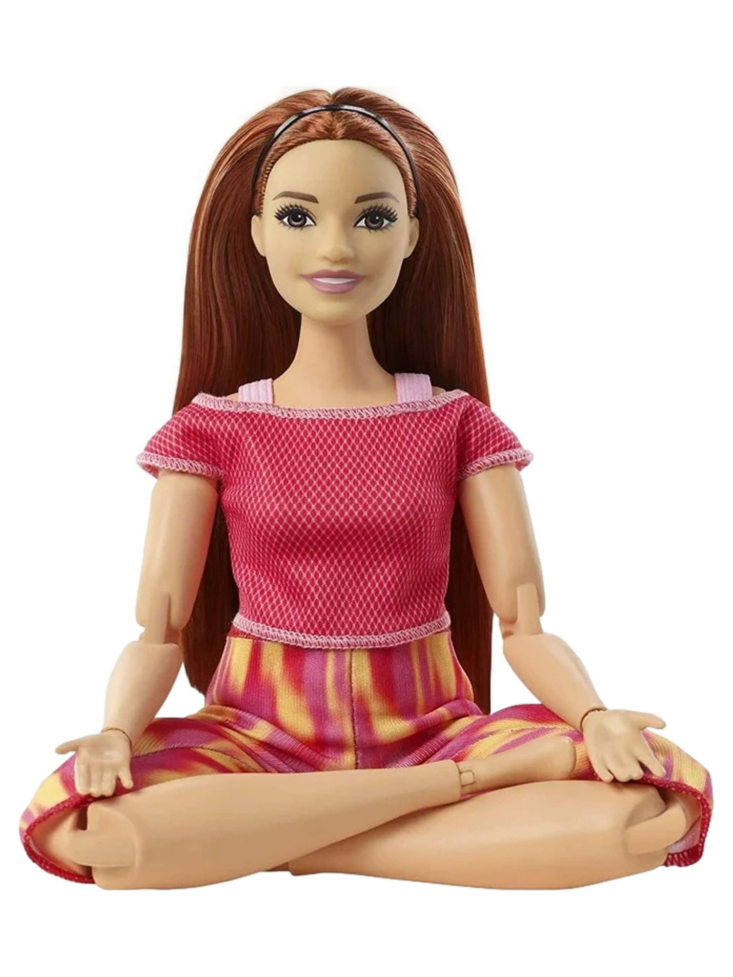 Barbie Made to Move Dolls with 22 Joints and Yoga Bangladesh