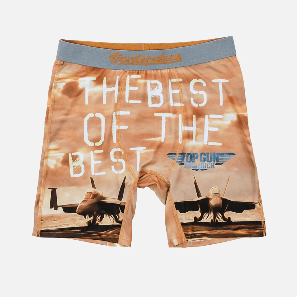 Contenders Clothing Men's Top Gun Maverick Best of the Best Boxer