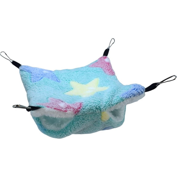 AGIUFGS Small Pet Hammock Bed, Festive Holiday Designs, for Home Use