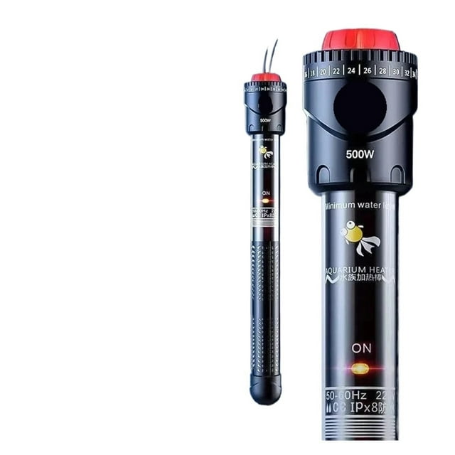 Aquarium Diving Heater Tank Heating Rod Digital Adjustable Water Heating Rod Automatic Temperature