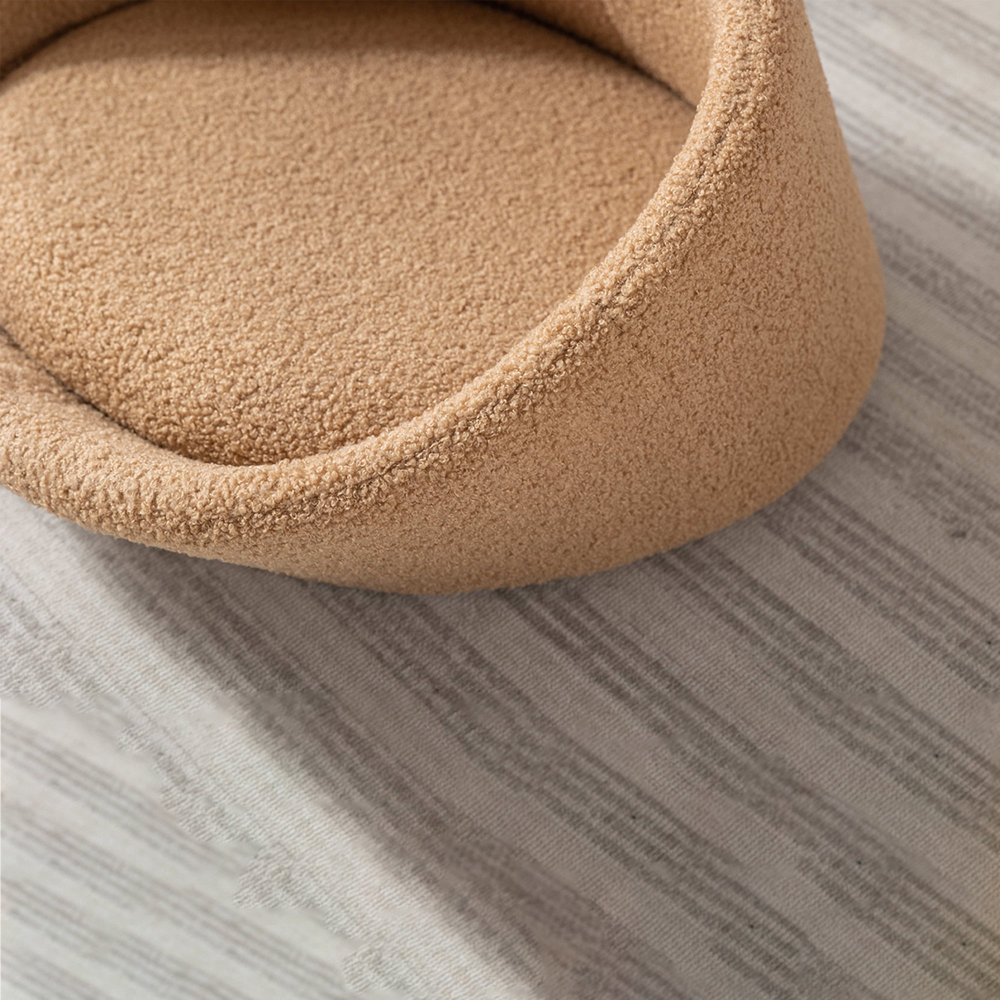 Pefilos 21" Dog Beds for Small Medium Dogs, Waterproof Memory Foam Indoor Pet Sofa Bed with Sides, Non-Slip Bottom Cat Couch Bed, Brown Pefilos 21" Dog Beds for Small Medium Dogs, Waterproof Memory Foam Indoor Pet Sofa Bed with Sides, Non-Slip Bottom Cat Couch Bed, Brown