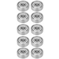 thumbnail image 4 of S608Z Roulements, Roulements 6x19x6M 10PCS Double Blindage Modèle S626Z pour Skateboards pour Patins à Roulettes pour Patins à Roues Alignées pour Longboards, 4 of 8
