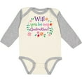 thumbnail image 3 of Inktastic Will You Be My Godmother Proposal Boys or Girls Long Sleeve Baby Bodysuit, 3 of 5