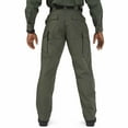 thumbnail image 2 of 5.11 Work Gear Men's Taclite TDU Professional Work Pants, Polyester-Cotton Fabric, TDU Green, Medium, Short, Style 74280, 2 of 4