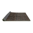 thumbnail image 2 of Ahgly Company Indoor Rectangle Oriental Turquoise Blue Industrial Area Rugs, 7' x 9', 2 of 4