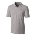thumbnail image 2 of Men's Cutter & Buck  Gray SMU Mustangs Vault Forge Stretch Polo, 2 of 3