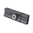 thumbnail image 3 of Pestillo de puerta deslizante de aluminio para montaje en superficie, fácil de instalar, cerradura para puerta corrediza 8 cm de longitud, 3 of 9