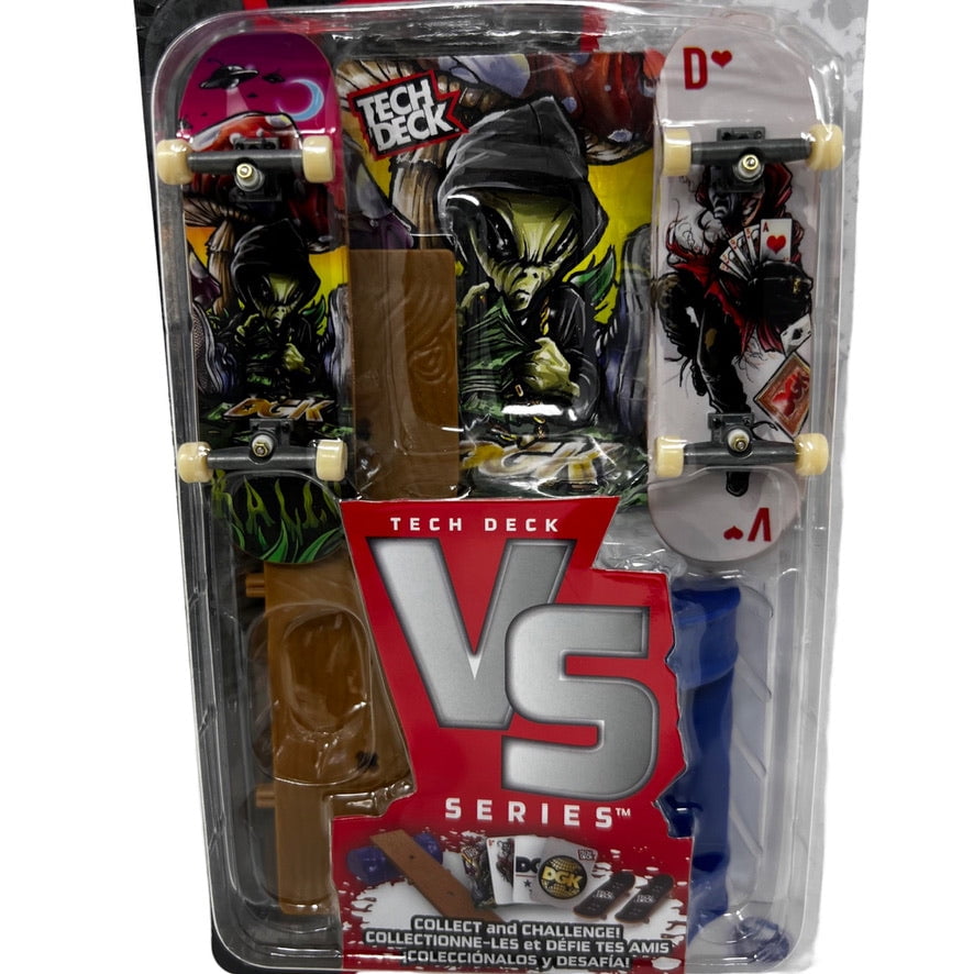 Buy Tech Deck Vs Series DGK Skateboards Fingerboard Online at Lowest