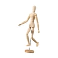 thumbnail image 1 of jifeng Artist Mannequin Model Flexible Body Joints with Stand Human Figure Puppet Model XL, 1 of 9