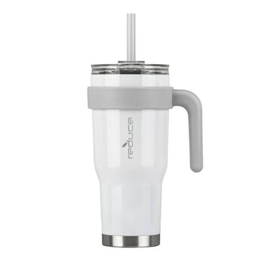 Reduce Vacuum Insulated Stainless Steel Cold1 Mug with Lid, Straw ...