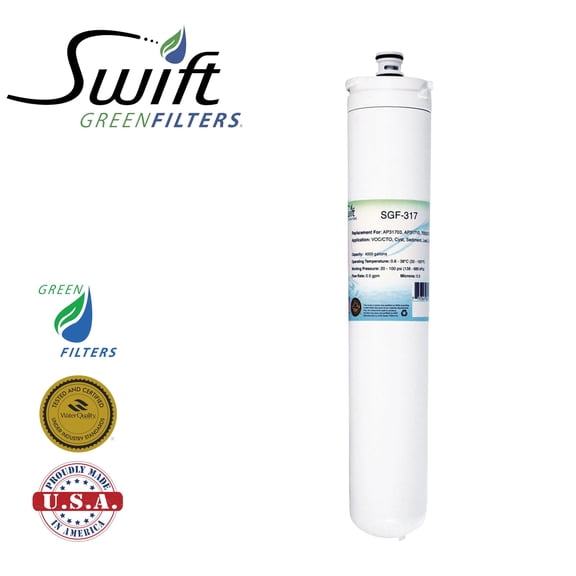 Swift Green Filters SGF-317 Replacement for 3M AP31703, AP31710 Commercial Water Filters (Pack of 3)
