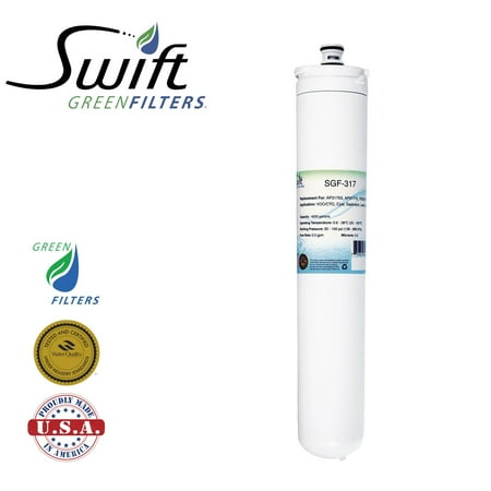 

Swift Green Filters SGF-317 Replacement for 3M AP31703 AP31710 Commercial Water Filters (Pack of 3)