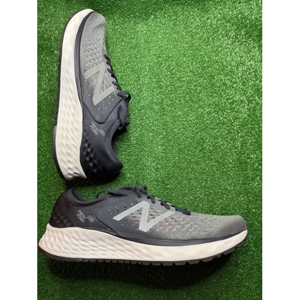 New Balance Fresh Foam 1080v9 Men’s Size 12 D Med Running Shoes Gray/White