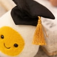 thumbnail image 4 of Jellycat Amuseables,Jellycat Stuffed Animals,Jellycat Egg Stuffed Animal Gift Plush, Egg Cute Soft Stuffed Animal Plush Gifts for Kids Baby Toddlers on Baby Shower(Yellow and White, 5.5inch), 4 of 6