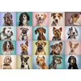 thumbnail image 1 of BEDUKE Jigsaw Puzzles for Adults 1000 Piece - Every Piece is Unique - Precise Interlocking Thick Sturdy Cardboard Dogs Animals Family Game Puzzle Age 14+, 1 of 4