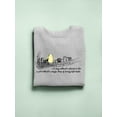 thumbnail image 3 of Pooh Bear Friend Quote Sweatshirt Men -Smartprints Designs, Male Large, 3 of 4