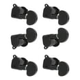 thumbnail image 3 of Tuning Key Pegs Tuners Key, 6 String Tuner Head Guitar Machine Heads  For Most Acoustic Guitars And Electric Guitars Black, 3 of 8