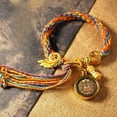 thumbnail image 3 of Tibetan Thangka Pendant Side Hanging Bracelet Zaki Ram Religious Charm Buddhist Amulet Jewelry Accessory, 3 of 6