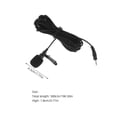 thumbnail image 2 of unbranded Microfono Clip-on Para Saxofon Con Cable Largo Negro Para Grabacion De Instrumentos De, 2 of 8