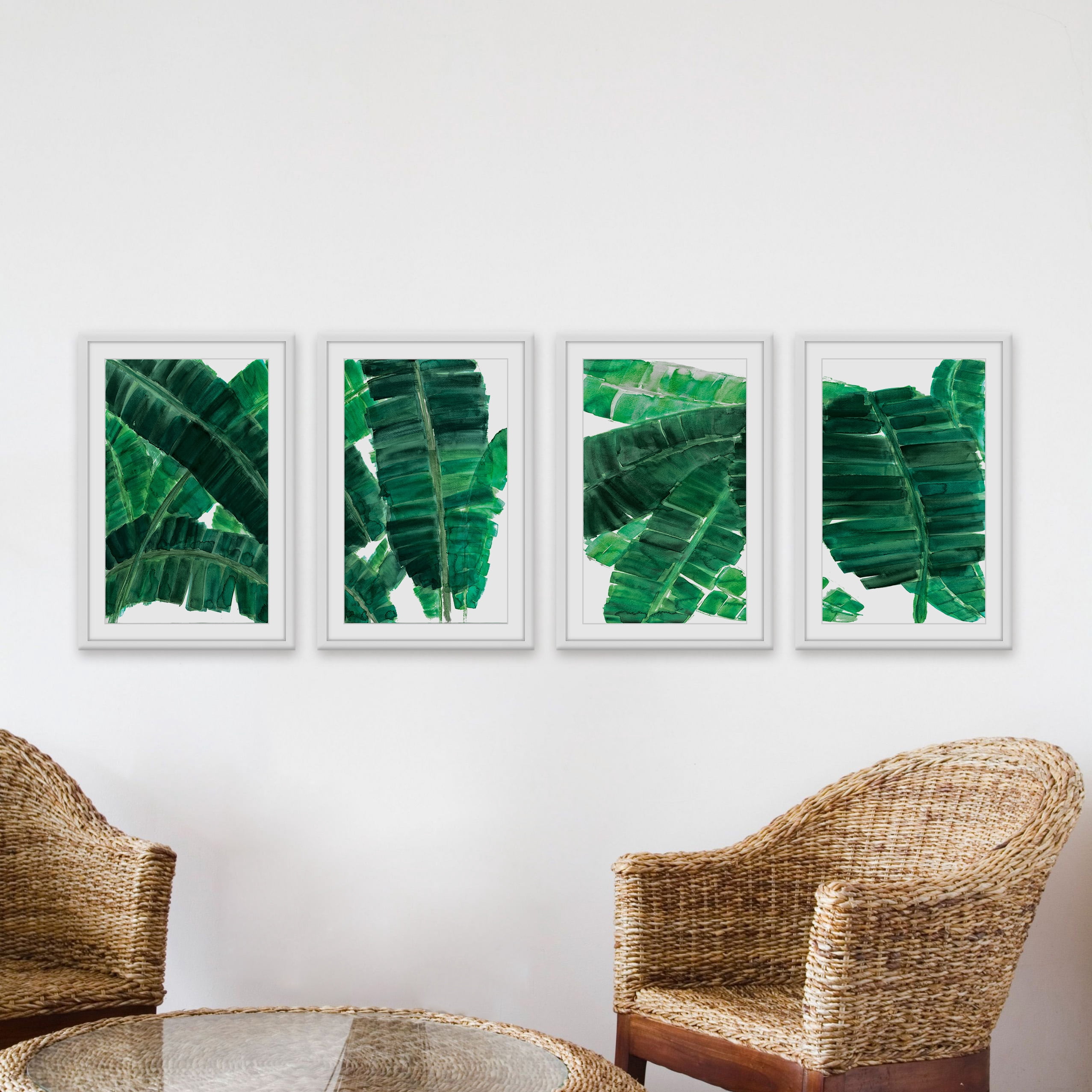 New Orleans II Quadriptych Art Prints