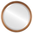 thumbnail image 1 of Pasadena Framed Mirror - Sunset Gold, 1 of 6