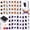 Purple, Orange, variant on YuHangHu 66 Block Coastal Adventure Mahjong Tile Game with Ocean Animal Patterns, Portable Set for 2 Players, Holiday Travel and Family Matching Game