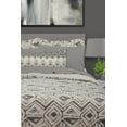 thumbnail image 4 of Royale Linens Queen Comforter Set, Mali 100% Cotton Comforter and Sham Pair, 4 of 6