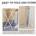 thumbnail image 4 of Portable Trash Bag Rack Plastic Bag Shelf, Portable Garbage Bag Holder for Camping Picnic, 4 of 5