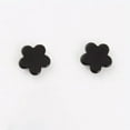 thumbnail image 6 of K-KED Men Women Magnetic Fashion Black Stud Earrings Ear Plugs Non-Piercing Clip On-6, 6 of 9