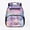 Axolotl Reader Cartoon, variant on Sunflower Piggy Cartoon Toddler Backpack for Girls Boys School Bag Preschool Kindergarten Backpack 13.5 Inch Daypack for Little Kids 3-5 Years