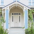 thumbnail image 3 of A Pair Of Decorative Banners 70.9×11.8in Can Be Reused And Easily Installed For Indoor Or Outdoor Or Anywhere Light Blue Stripe_2, 3 of 7