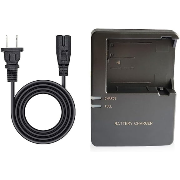 LC-E8 Battery Charger for Canon LP-E8 Battery EOS 550D 600D 650D 700D Rebel T2i T3i T4i T5i Kiss X4 X5 X6i X7i Cameras