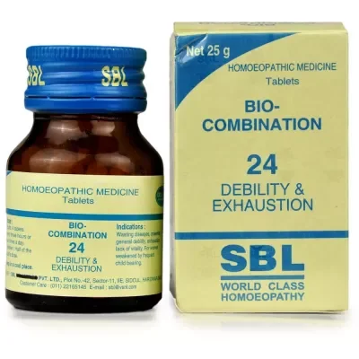 SBL Bio-Combination 24 Tablet