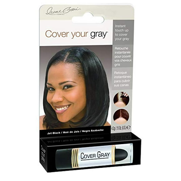 Cover Your Gray Stick - Jet Black
