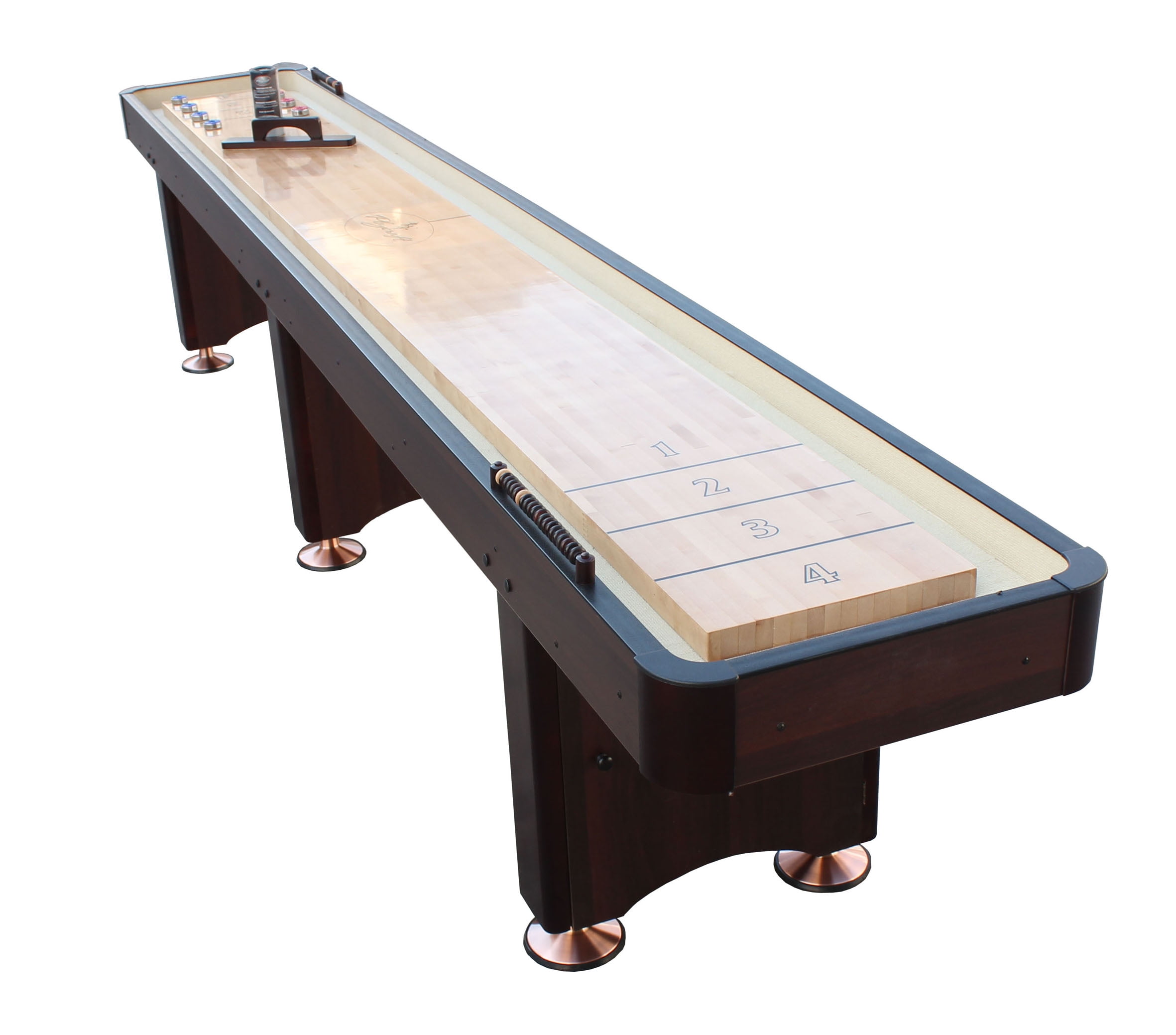 Playcraft Woodbridge Cherry 16/' Shuffleboard Table