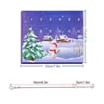 thumbnail image 4 of Bsvklp Juego Pulseras Con Calendario Adviento Navideño 24 Rejillas Regalo para Mujeres Niñas Y (D), 4 of 6