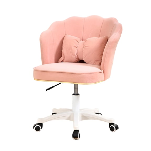 JNXYL Swivel Chair with Wheels Faux Leather Soft Cushion Height Adjustable 360-Degree Swivel Rolling Stool Drafting Work SPA Salon Bar Cafe Home Office Stool
