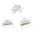 thumbnail image 4 of Toystoory Ramadan Decoraciones Simple Exquisito Colgante Hogar Islámico Musulmán Eid Placa Festival Colgante para Doméstico 02 Type2 NO2 Toystoory HA061013-02, 4 of 6