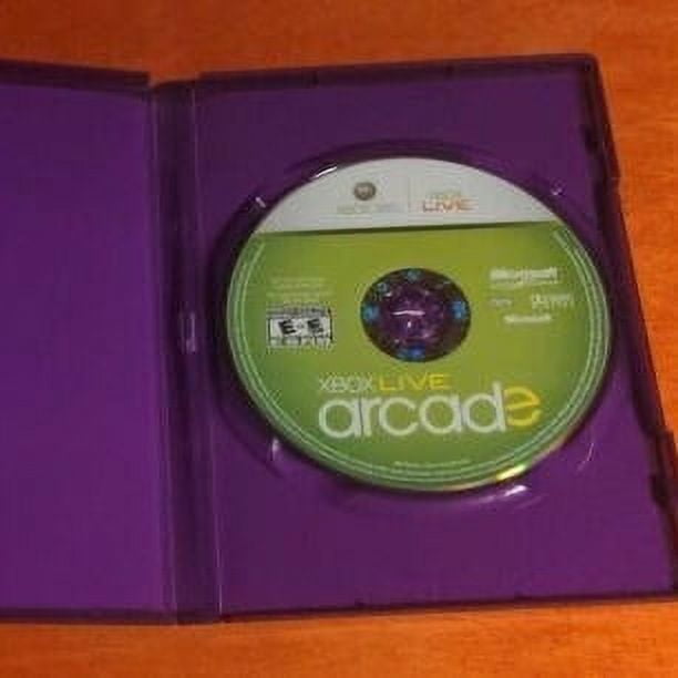Xbox Live Arcade Compilation Disc - Xbox 360 Game Only