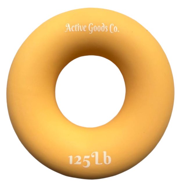 Ejercitador de mano ActiveGoodsCo resistencia de 125 lb, 3,5 pulgadas