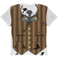 thumbnail image 1 of Halloween Steam Punk Engineer Costume All Over Youth T Shirt Multi YXL, 1 of 2