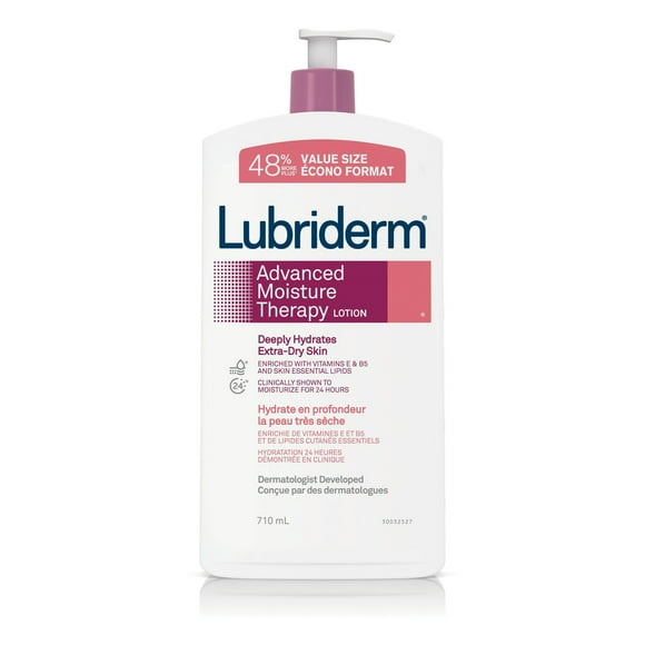 Lubriderm Body Lotion, Advanced Moisture Therapy