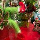 thumbnail image 3 of Decoración navideña para festival, árbol de Navidad con patas artificiales de color verde Grinches, decoración con estaca, ramo de patas de elfo, decoración navideña, 3 of 6