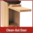 thumbnail image 5 of Nature's Way Cedar Bluebird House, Brown, 5 of 9