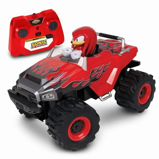 Sonic Knuckles Racing CrossWorlds RC High Performance Monster Truck